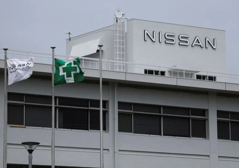 Nissan shares plunge after expanding convertible bond issuance amid financial struggles
