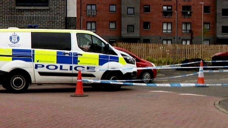 Man shot during police raid in Kent county, bomb squad called