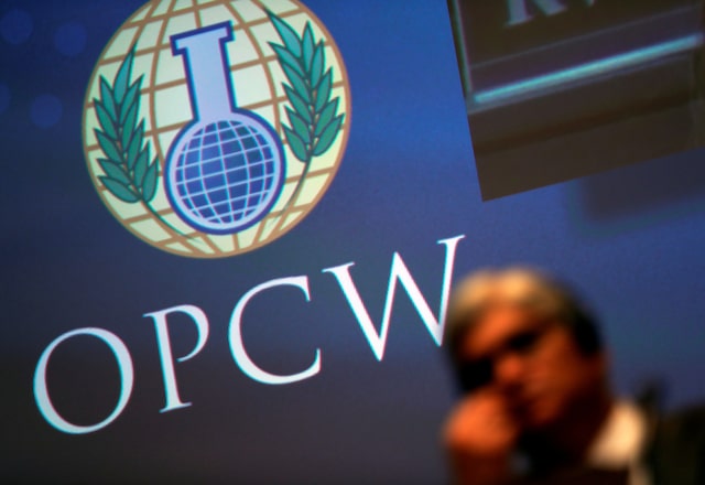 Ukraine requests OPCW probe into Russia’s alleged use of chemical weapons