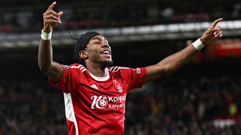 Newcastle agree £55m deal for Nottingham Forest’s Anthony Elanga