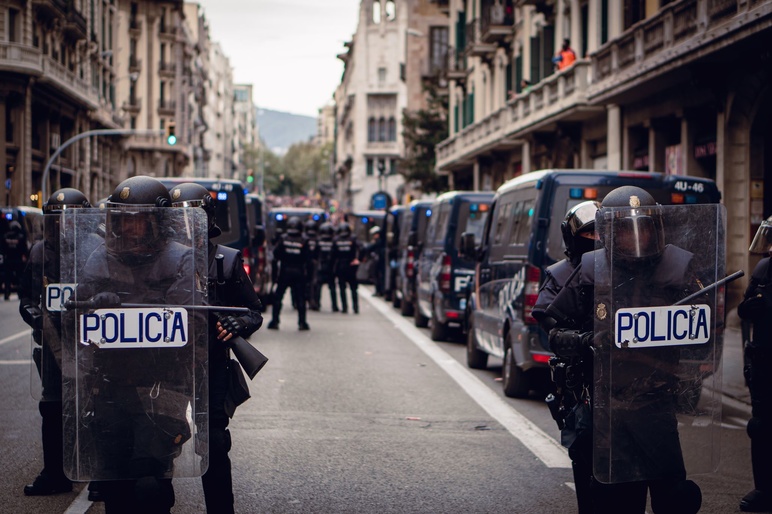 Two dead, several officers injured in hostage siege shooting in northeast Spain