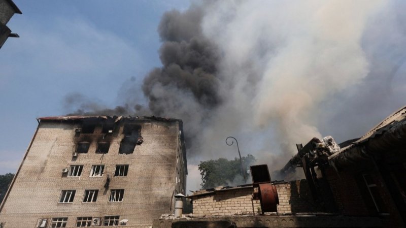 Russia launches record 728 drones in overnight assault on Ukraine