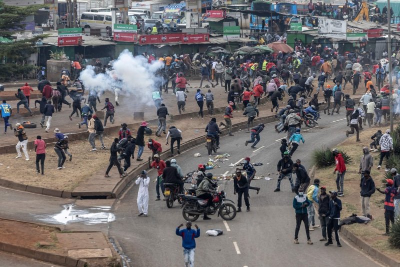 Death toll from anti-government protests in Kenya rises to 31
