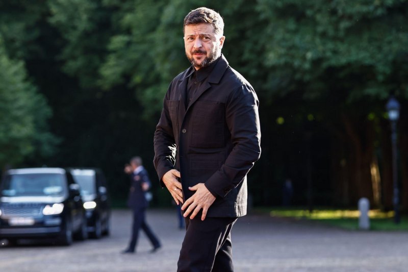 Zelensky arrives in Italy to meet Pope Leo and U.S. envoy ahead of Ukraine Recovery Conference