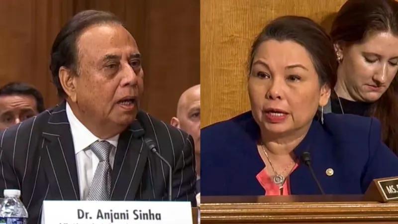Anjani Sinha slammed in Senate hearing: ‘Shape up and do some homework’