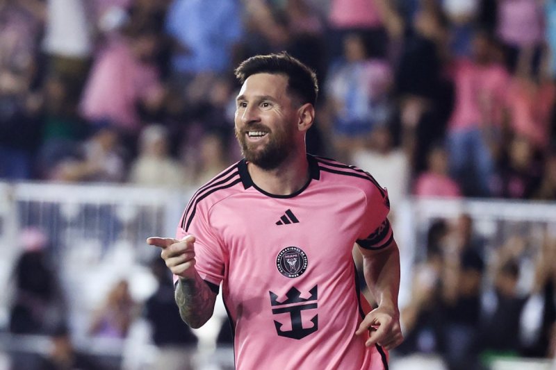 Messi becomes first MLS player to score multiple goals in four straight games