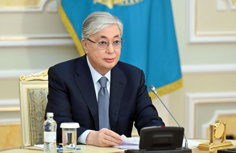 Kazakhstan’s president urges compromise after Trump slaps 25% tariffs