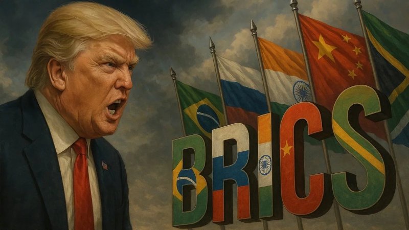  Final warning: Trump targets BRICS 