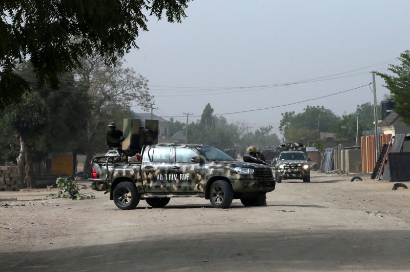Nigerian army eliminates 24 suspected terrorists