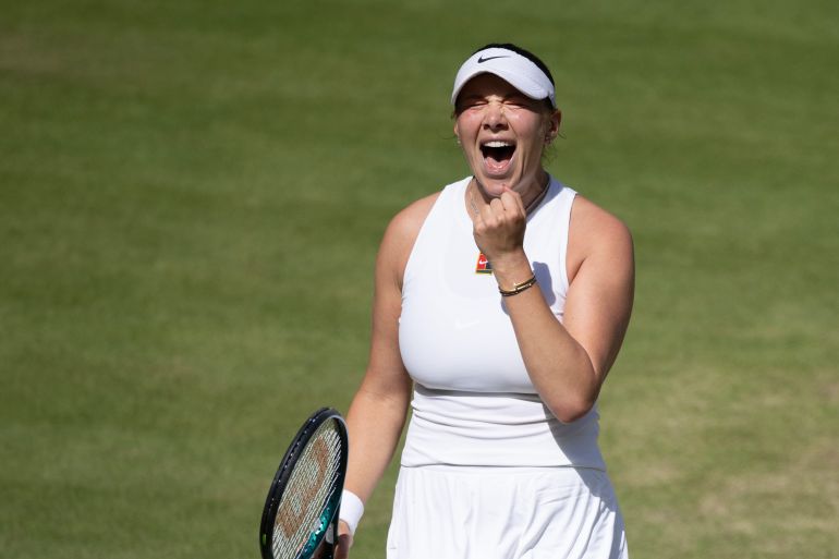 Anisimova stuns Sabalenka to reach Wimbledon final