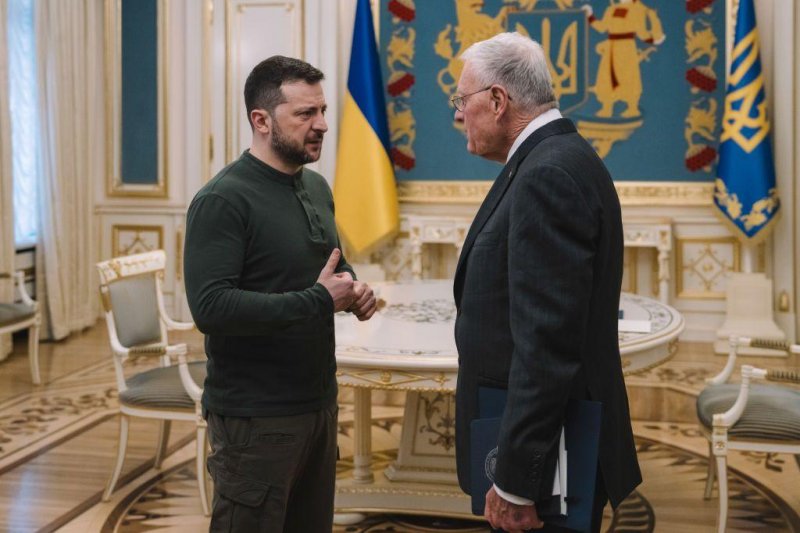 Trump envoy Kellogg to visit Ukraine amid uncertainty over U.S. military aid