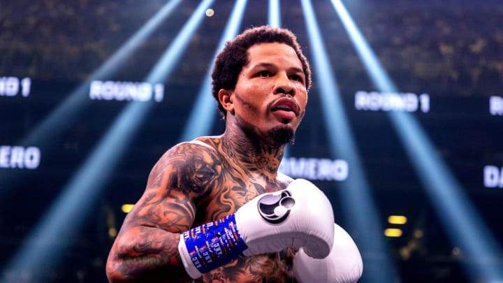 Boxer Gervonta Davis arrested for domestic violence