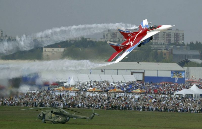 MAKS air show scheduled for 2026 and 2027 