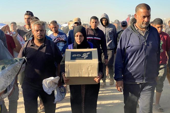 Hamas demands liquidation of Gaza Humanitarian Foundation 