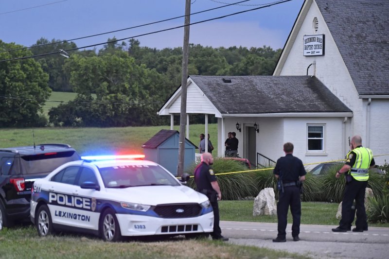 Three dead, including suspect, in Kentucky church shooting