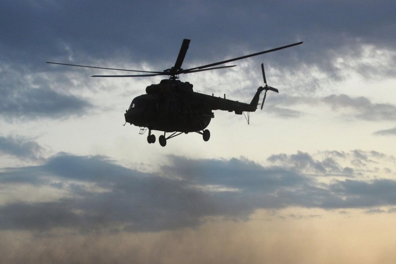 A Mi-8 helicopter with 5 people on board disappears from radar in Russia