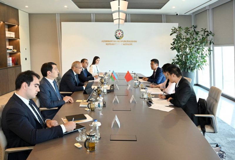 Azerbaijan and China explore ways to boost economic cooperation