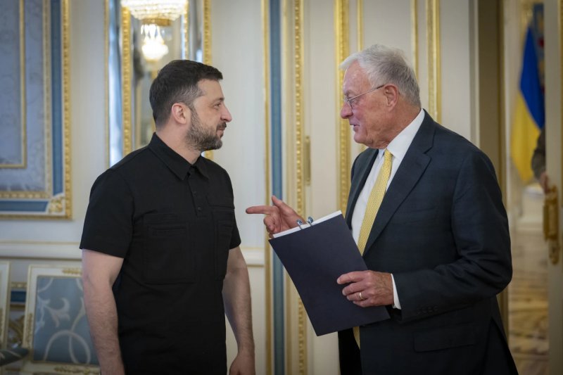 Zelenskyy meets Trump’s envoy Kellogg in Kyiv 