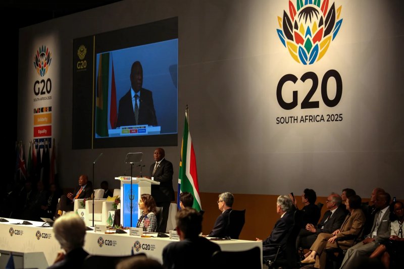 G20 Finance Summit overshadowed by U.S. absence, BRICS tensions