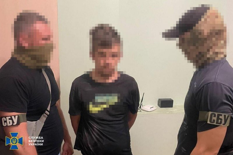 Russian agent caught planting explosives in Ukrainian apartment building