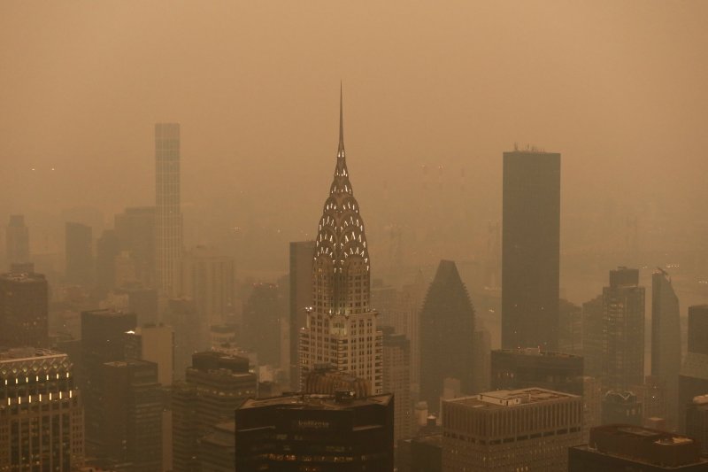 NY State issues air quality health advisory for multiple counties