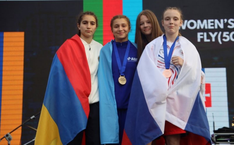 Azerbaijani boxer secures European gold with victory over Armenian opponent