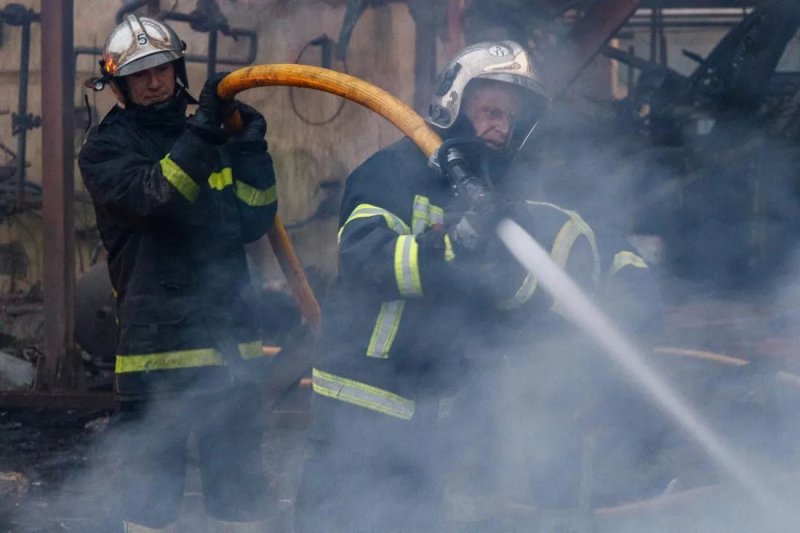 Russia launches major drone strike on Ukraine’s central regions as U.S. envoy visits Kyiv