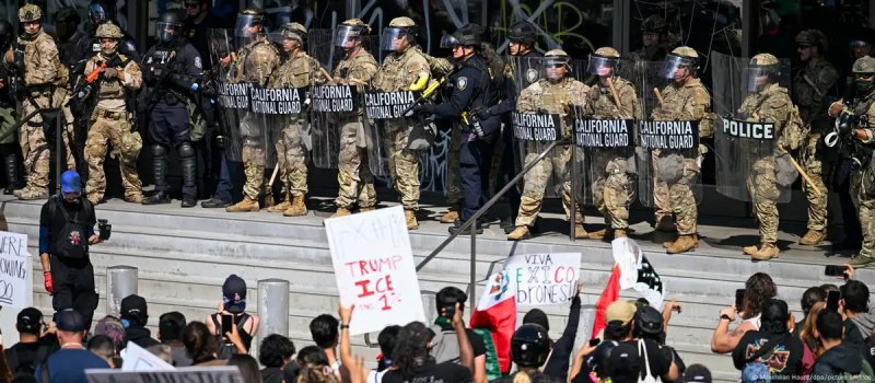 Trump administration to end deployment of 2,000 national guard troops in Los Angeles