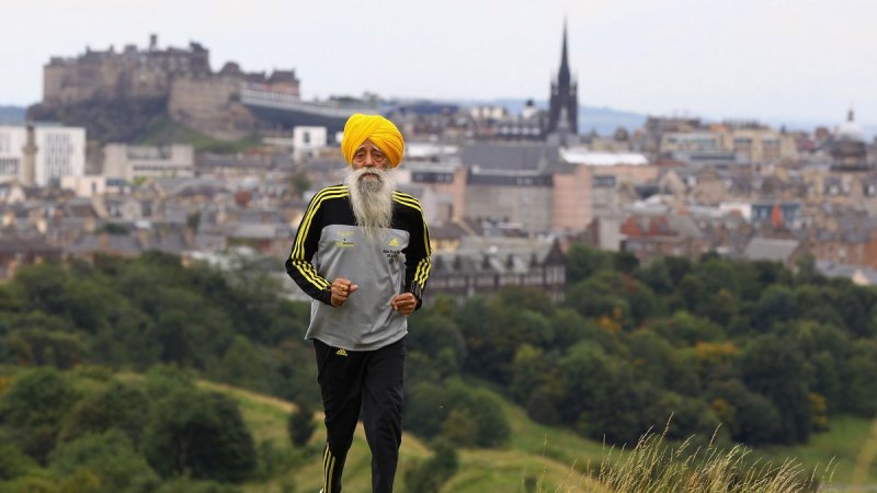Indian police arrest driver for hit-and-run death of Fauja Singh, world's 'oldest' marathon runner