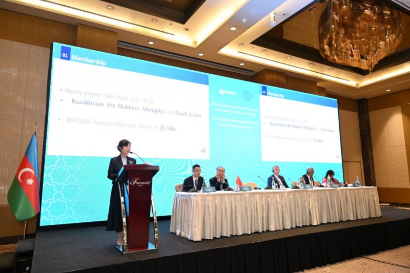 Azerbaijan Chamber of Accounts hosts 62nd ASOSAI Governing Board meeting