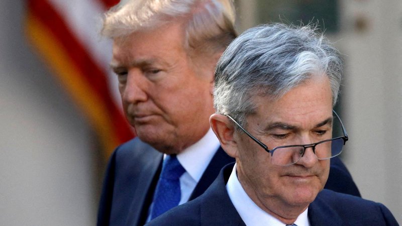 Trump considers firing Federal Reserve Chair Jerome Powell but says ‘highly unlikely’