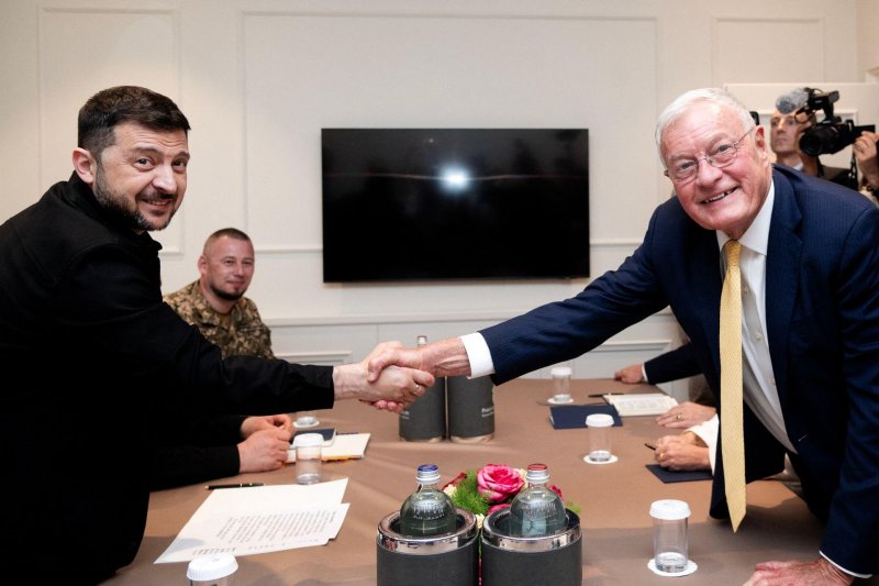 Kellogg gains influence as Trump adopts tougher Russia policy