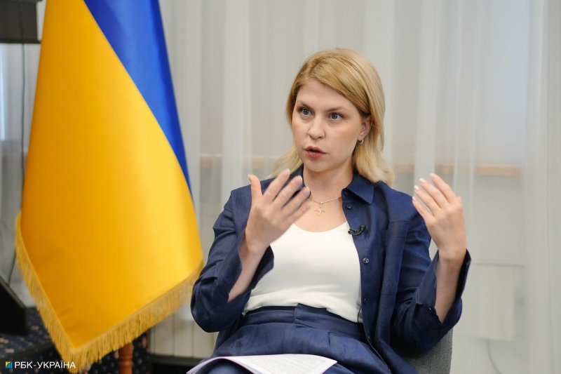 Ukraine names Olha Stefanishyna as new ambassador to U.S.