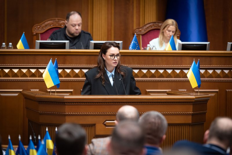 Ukraine appoints Yuliia Svyrydenko as new Prime Minister in major government reshuffle