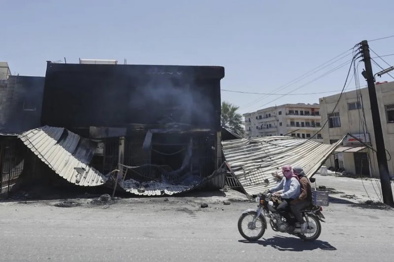Syrian forces pull out of Sweida following ceasefire agreement 