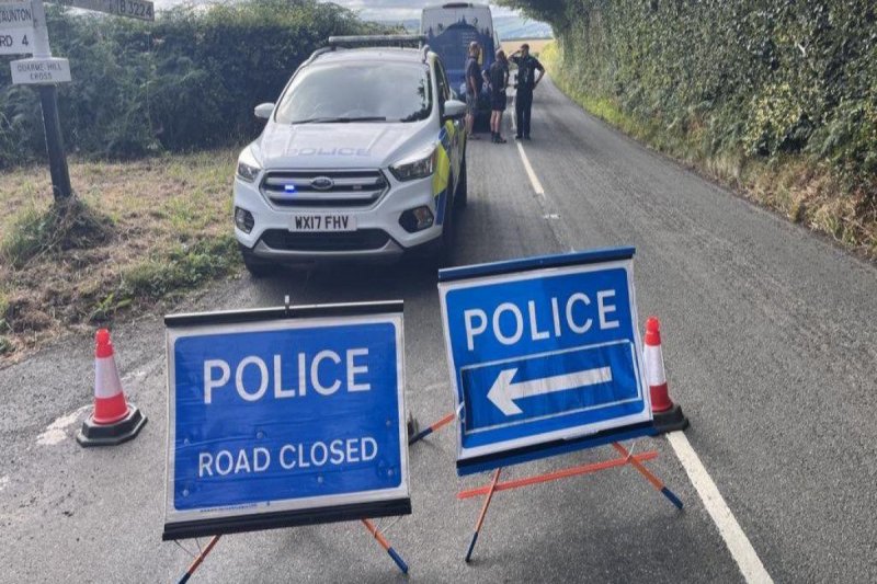 Multiple casualties in UK school bus crash, say police 