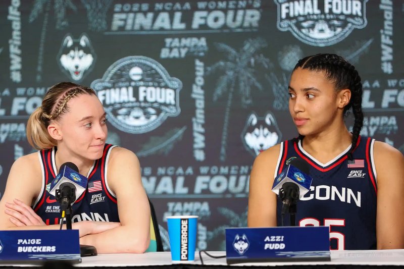 Paige Bueckers publicly confirms relationship with former UConn teammate Azzi Fudd