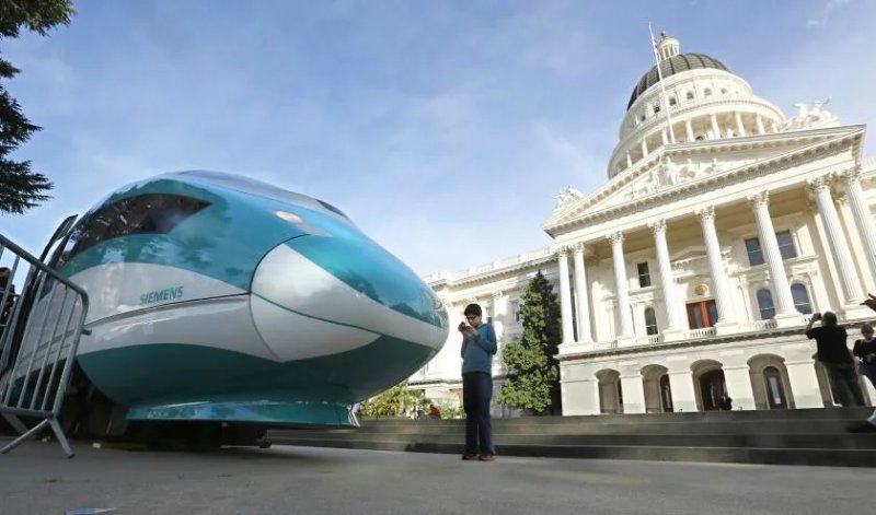 California to sue Trump administration over funding cuts for high-speed rail