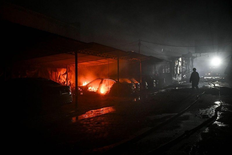 Overnight Russian attacks across Ukraine kill at least one, injure five