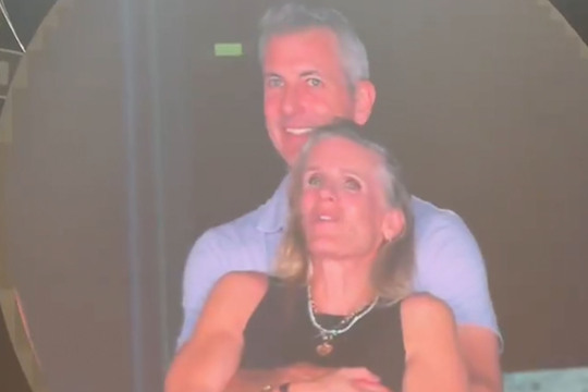 Tech CEO caught on kiss-cam at Coldplay concert sparks affair allegations
