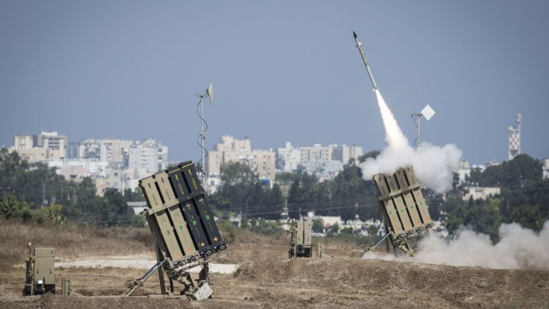 Israel intercepts rocket fired from northern Gaza