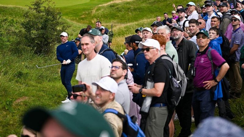  Open 2025: Brian Harman leads after Round 2 at Royal portrush 