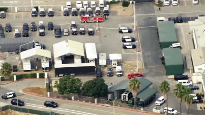 Three deputies killed in explosion at East Los Angeles sheriff’s training center