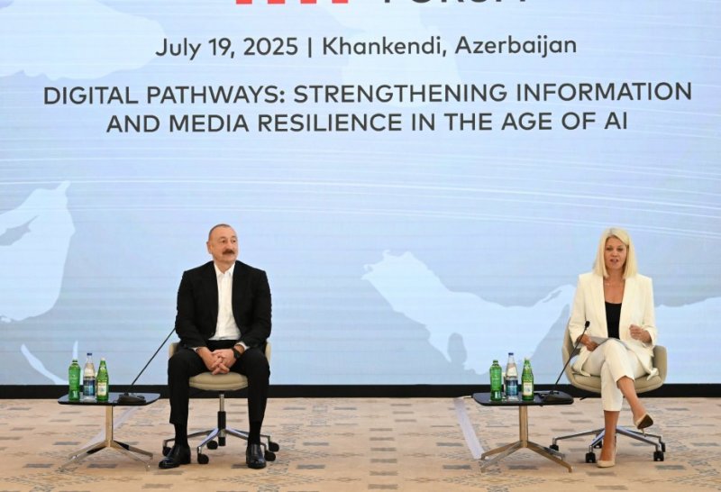 President Aliyev: Shusha Media Forum has already become traditional 