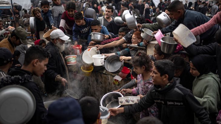Israel kills over 50 in Gaza as UN warns of ‘catastrophic hunger’