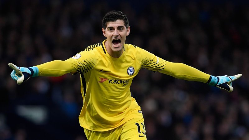 Courtois set to extend contract with Real Madrid until 2027