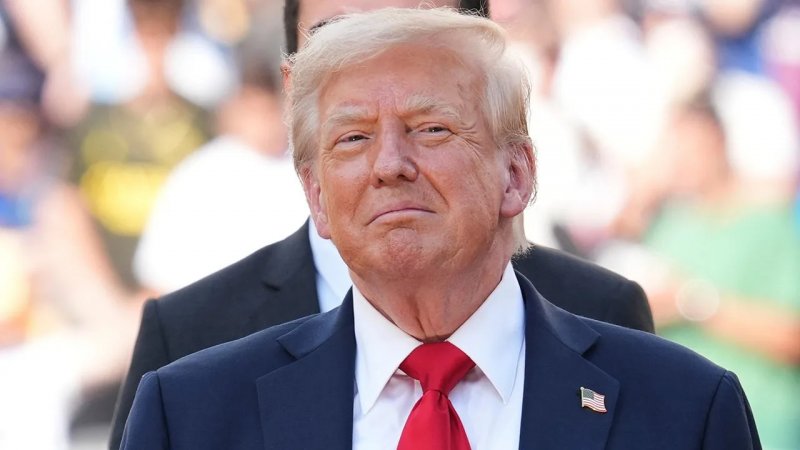 Trump shares AI-generated video of Obama arrest to 'YMCA'