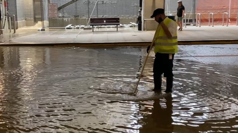 Flash flood threat and heat alerts grip Midwest and Eastern U.S.
