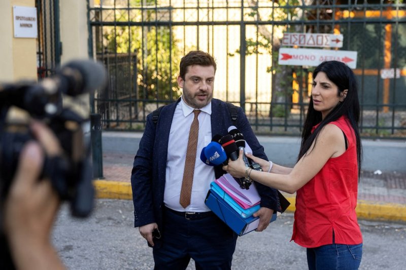 Ex-wife, four men appear in Greek court over UC Berkeley professor’s killing