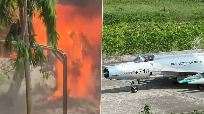 Bangladesh air force plane crash kills 19, injures more than 50 - PHOTO